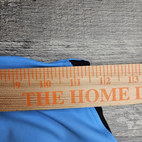 Splits59 Los Angeles Layla Airweight High Waist Legging Small 7/8 Riveria Blue - Picture 8 of 12